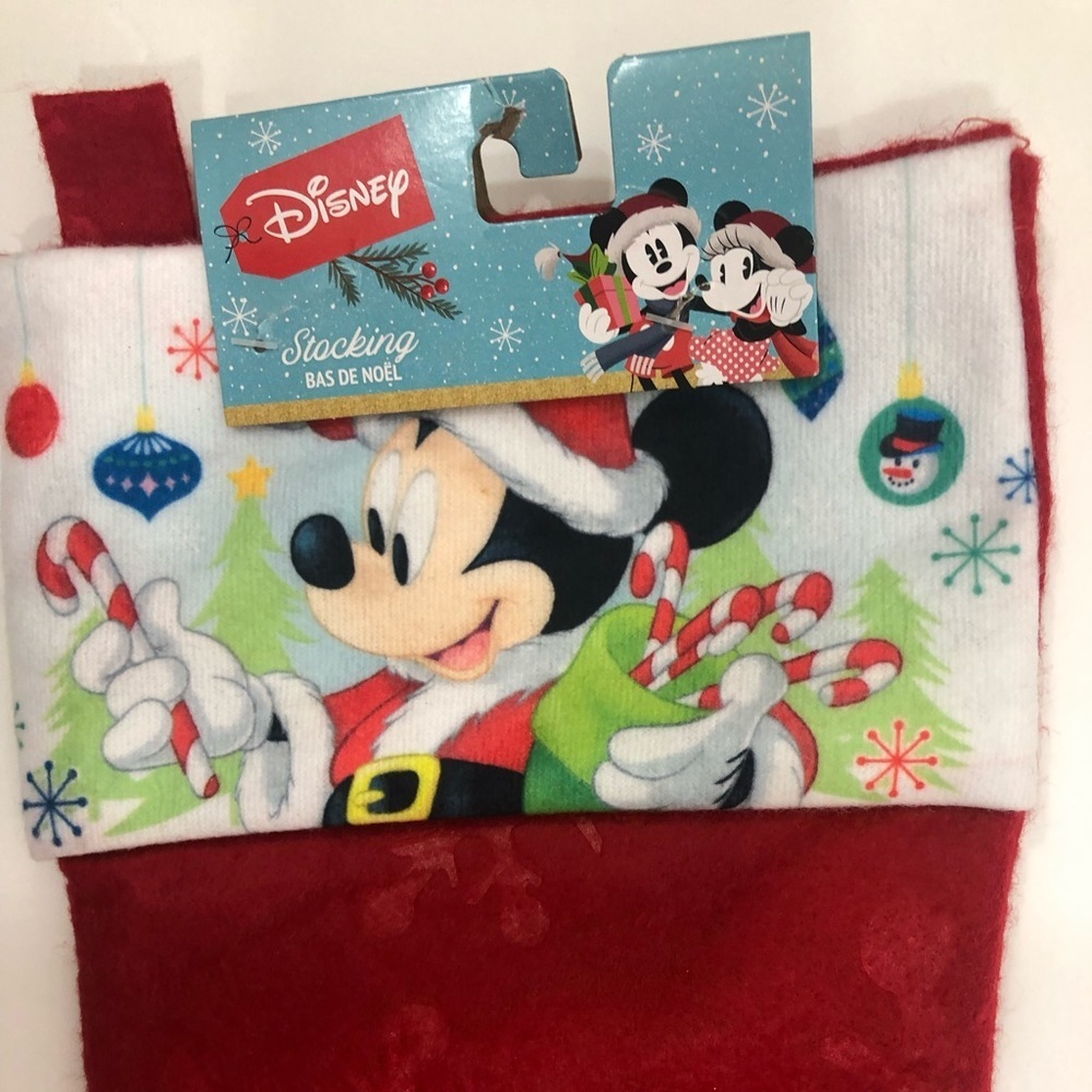 Mickey Mouse Santa Cap/Stocking. - Picture 6 of 10